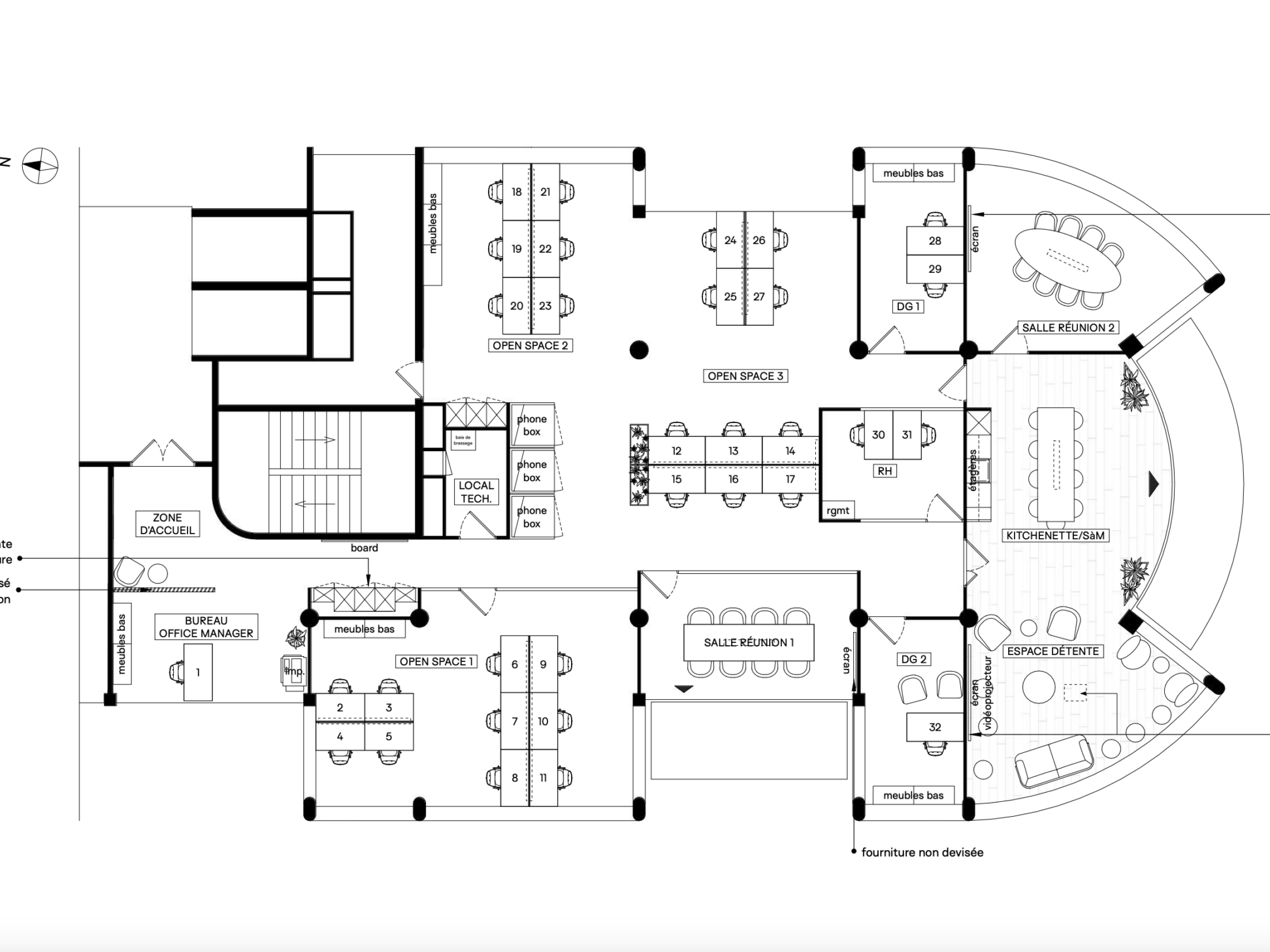 Visuel de projet ESQUI STUDIO : étude d'aménagement intérieur à Lyon